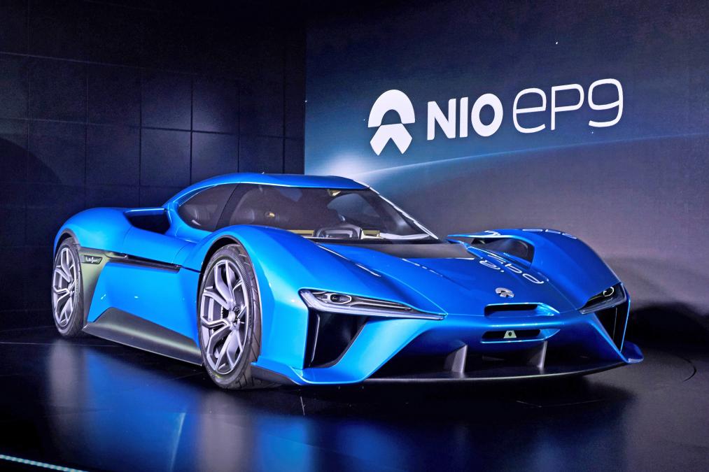 NIO EP9 parmi les voitures électriques les plus rapides du monde