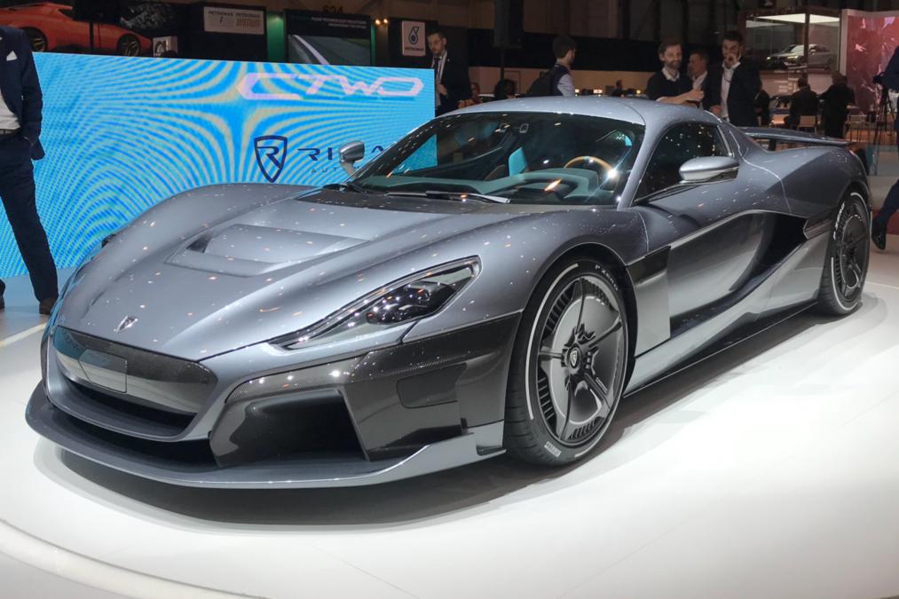 Rimac C_2 au Salon de l'automobile de Genève