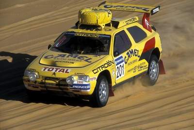 Ari Vatanen sur le paris Tripoli Dakar 1991 : la première victoire de Citroën sur le prestigieux rallye raid