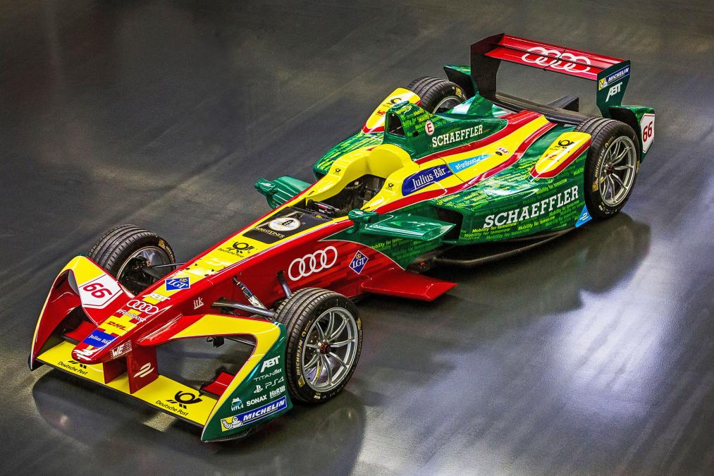 Formule E Audi