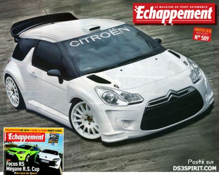 Citroen DS3 WRC