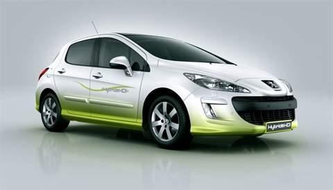 Peugeot 308 Hybride 2008