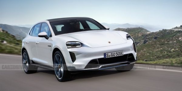 La nouvelle Porsche Macan SUV entièrement électrique est en route