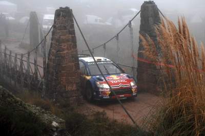 Rallye d'Argentine 2008, Dani Sordo doit se contenter d'une quatrième place toujours un peu frustrante