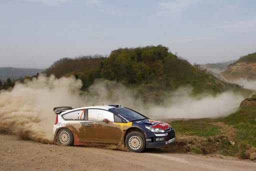 Sébastien Ogier était aussi fougueux que le roi Loeb