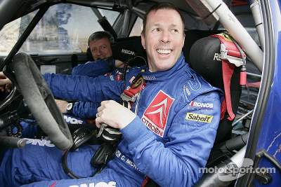 Colin Mcrae sur Citroen au Rallye de Turquie 2006