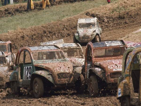 Le 2 Cv Cross, une épreuve qui a vu le jour dans les années 1970