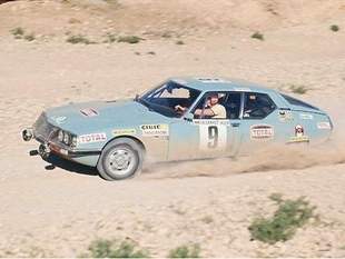 Deux citroen SM se classent 5° et 6° sur le rallye du Bandama 1973