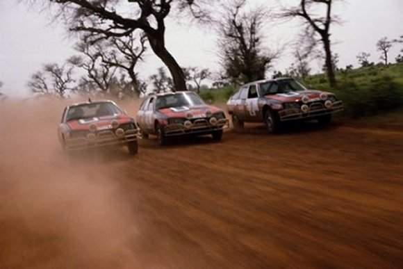 La Citroën CX va montrer tout son potentiel sur les pistes africaines