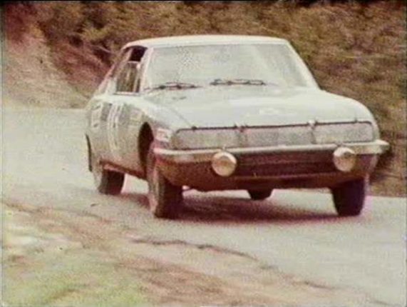 Sur le Rallye du Maroc 1971, Jean Deschaseaux offre sa première et unique victoire à la SM