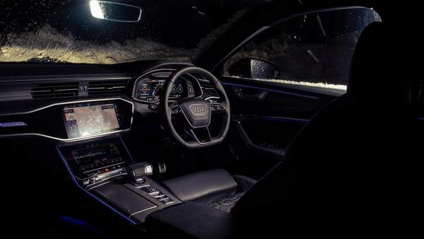 intérieur Audi RS6 Avant