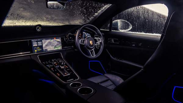 Intérieur Porsche Panamera Turismo