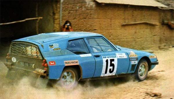 Citroën SM Proto rallye du Bandama 1973