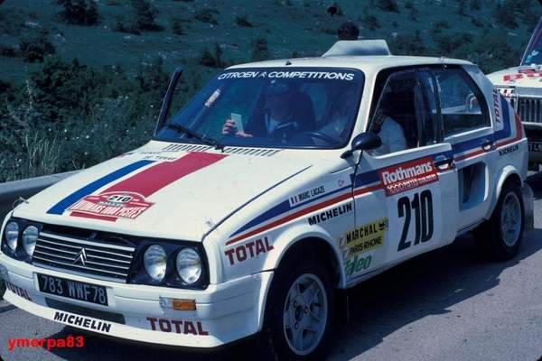 Philippe Wmbergue s'impose avec un proto Visa 4x4 en catégorie expérimentale du rallye des 1000 pistes 1983. Cette victoire débouchera sur la fabrication d'une Visa 1000 Pistes