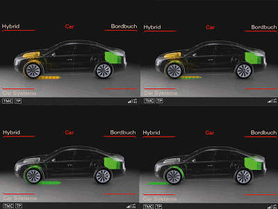 Audi A8 Hybrid Concept Car 2010