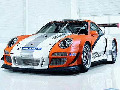 Porsche 911 GT3 R Hybride 2010