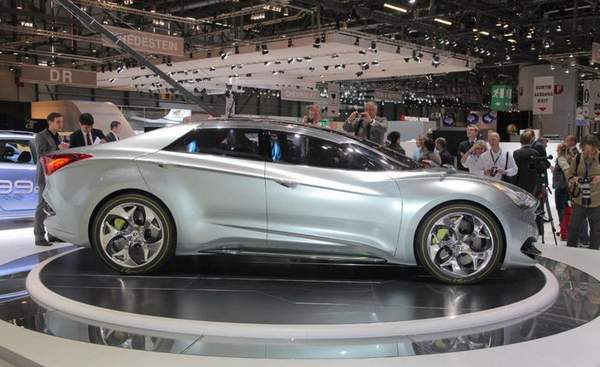 Hyundai I flow Hybride concept