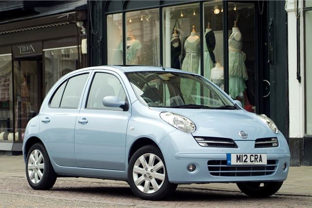 Nissan Micra 2008