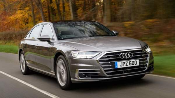 L'Audi A8 parmi les meilleures voitures de luxe