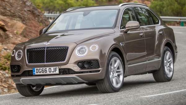 Bentley Bentayga