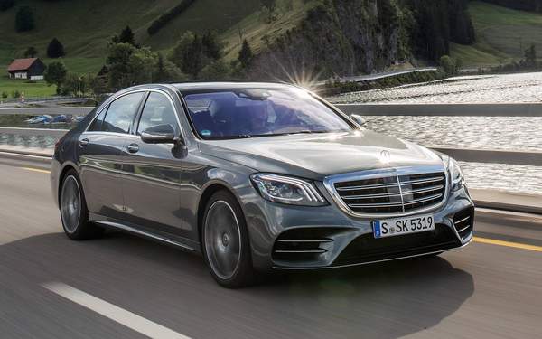 Mercedes Classe S meilleure voiture de luxe