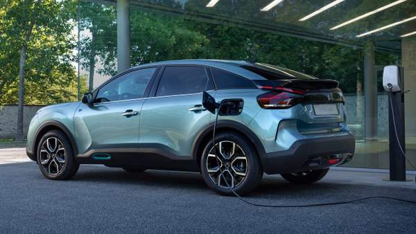 Nouvelle Citroën C4 électrique 2020