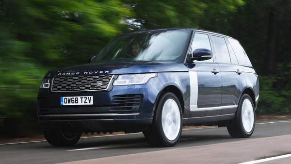 Range Rover SUV de luxe