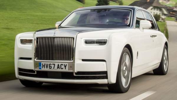 Rolls Royce Phantom parmi les meilleures voitures de Luxe