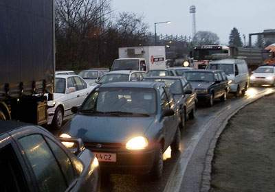 Embouteillage Vienne