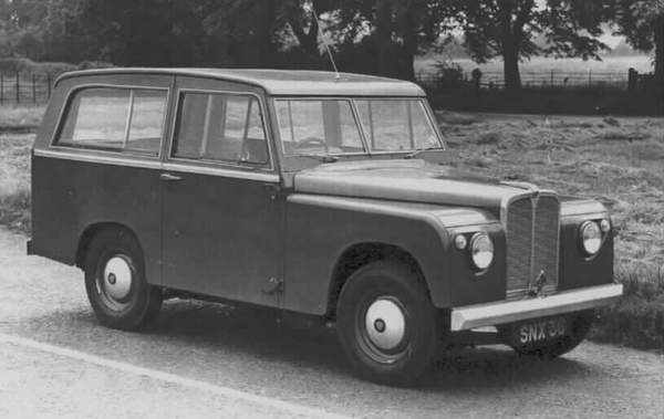 Road Rover 1950's