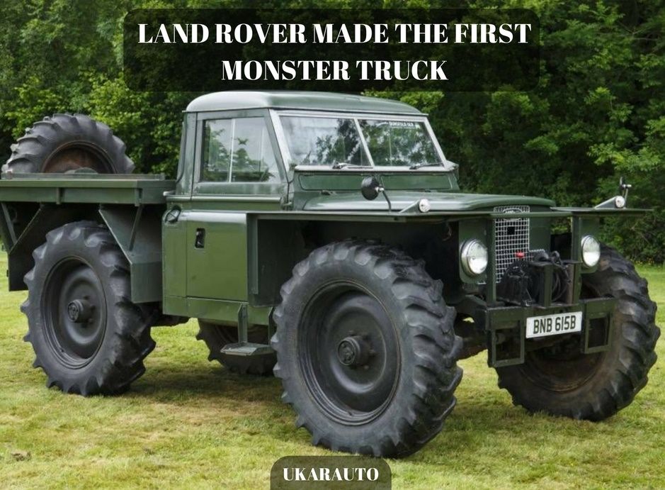 Land Rover grosses Roues série IIA