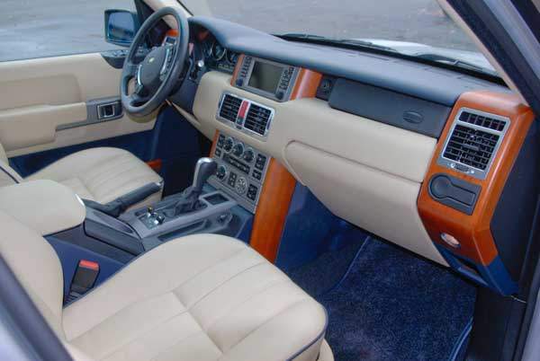 2003 Range Rover