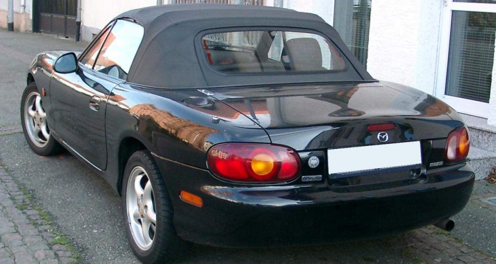 Quelle voiture acheter pour moins de 3000 € ? Une Mazda MX-5