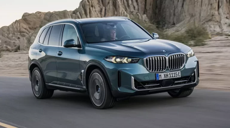 La révolution du luxe écologique : Découvrez la BMW X5 xDrive50e 2023