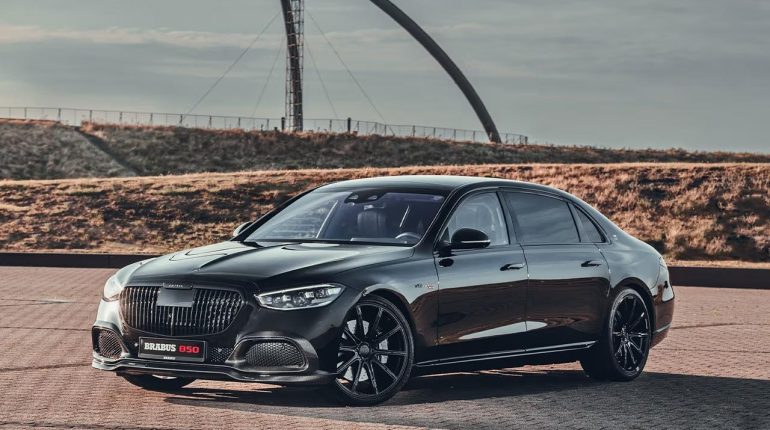 La Brabus 850 : Fusion de Puissance, Luxe et Performance