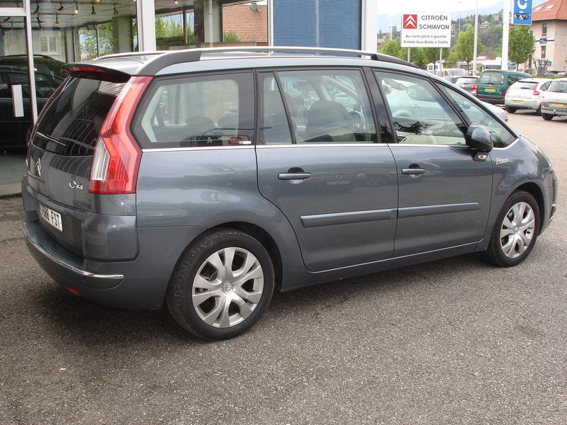 achat citroen grand c4 picasso