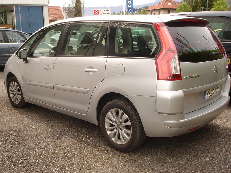 achat citroen grand c4 picasso