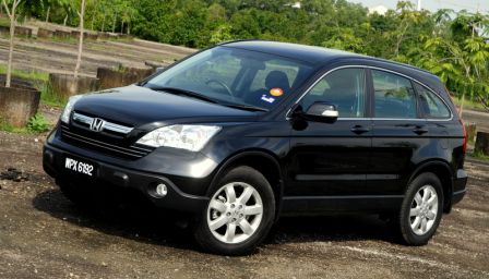 Honda CRV d'occasion