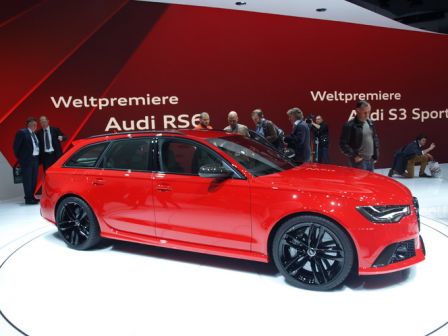 Audi RS6 Avant 2013