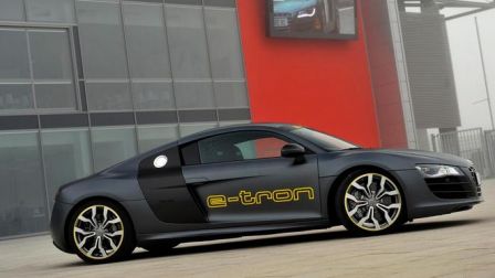 audi r8 e-tron hybride