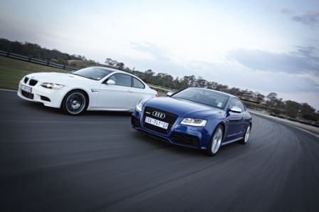 bmw m3 vs Audi RS5