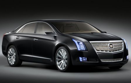 Cadillac XTS Platinium concept car hybride
