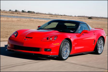 Le Stig craque le record de la piste sur Top Gear USA avec une Corvette ZR1 Hennessey 755 ch