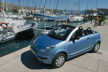 Cabriolet d'occasion Citroen C3 Pluriel