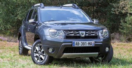 Essai Dacia Duster