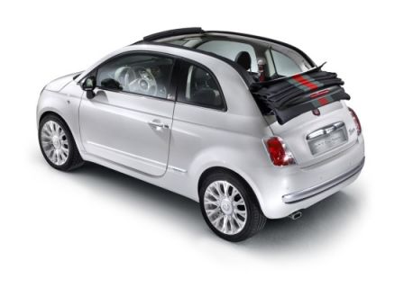 Comparatif Cabriolet Fiat 500C