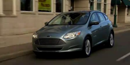 Première Ford électrique