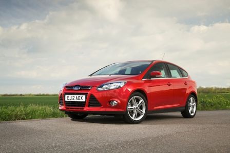 Ford Focus is Diesel Car magazine's best medium car (UK)