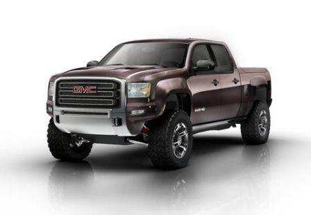 GMC Sierra All terrain HD concept