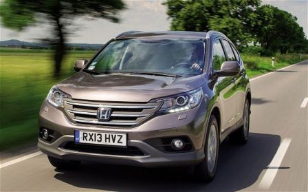 Essai Honda CR-V 1.6 i-DTEC 120 ch